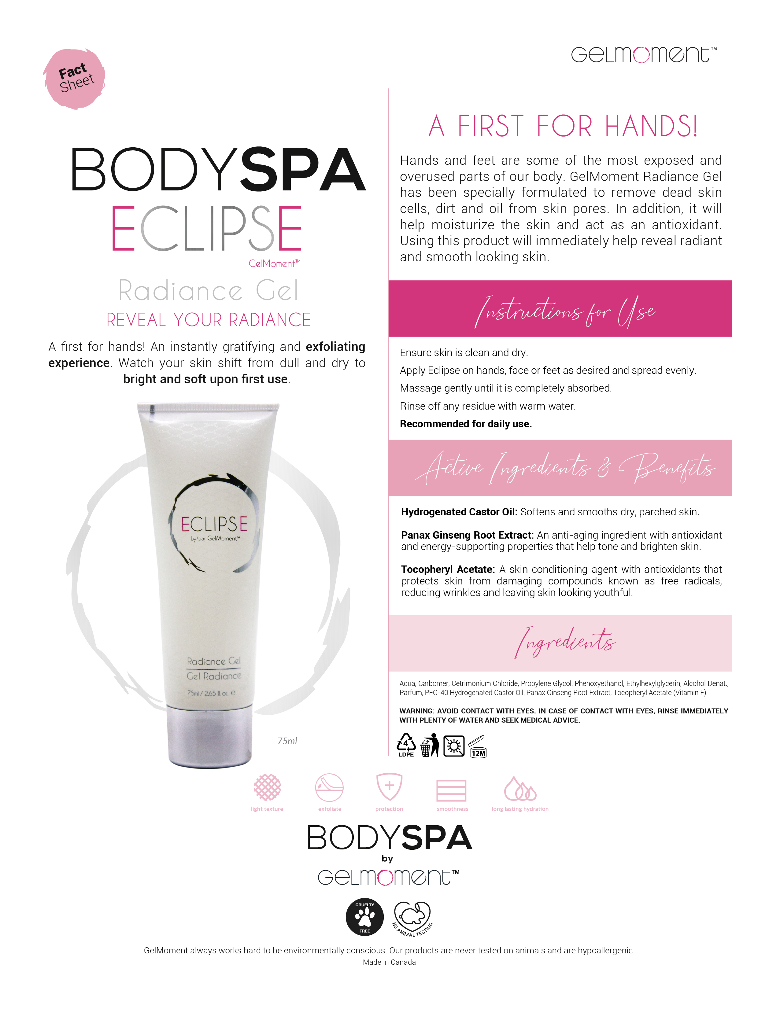 Eclipse Radiance Gel